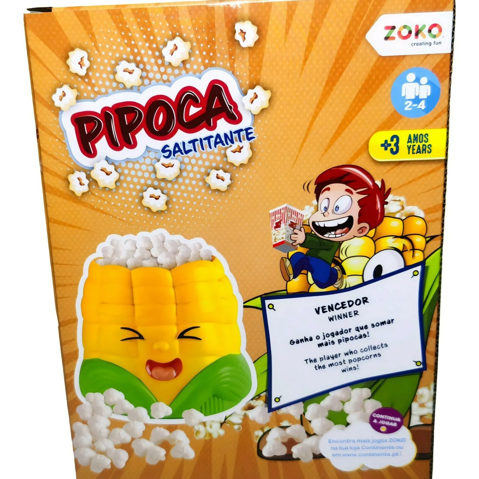 Sale Zoko-Jogos Pipoca Saltitante Zoko