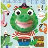 Clearance Yoyo Books Pirata Crocodilo e o Tesouro