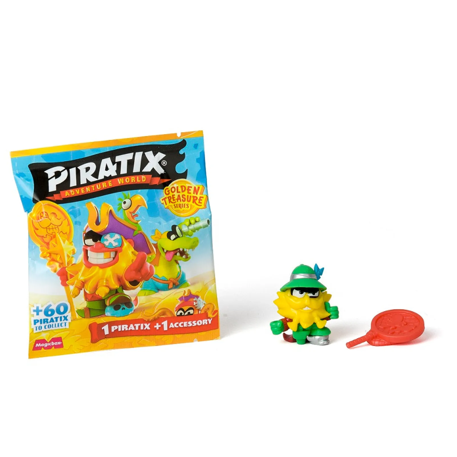 Piratix Golden Treasure - One Pack