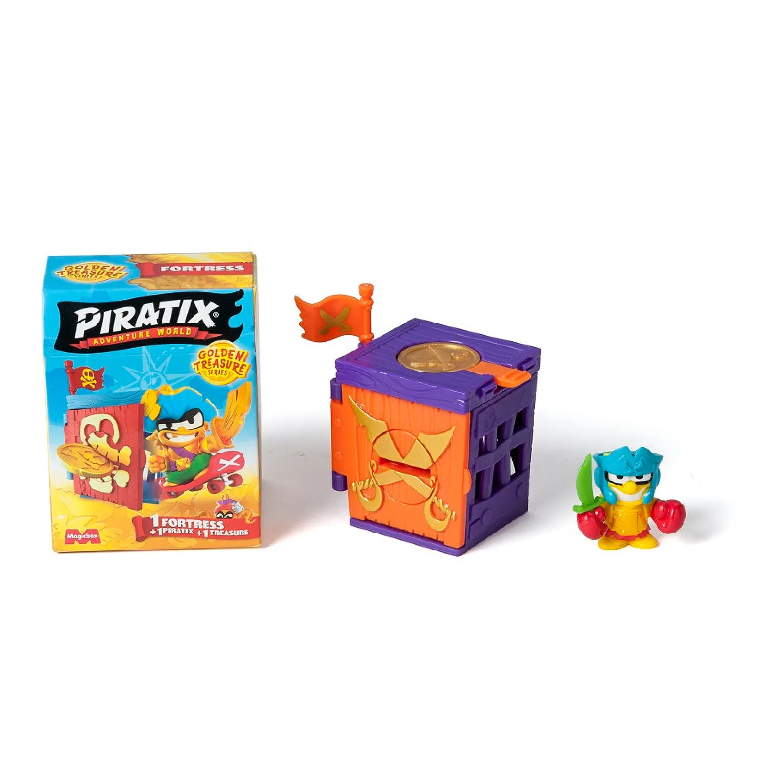 Online Piratix Golden Treasure - Fortress