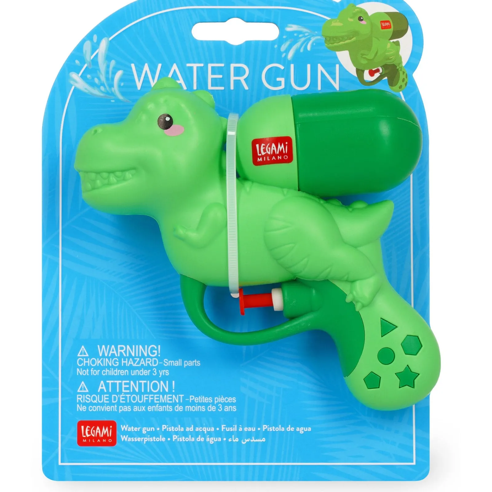 Legami Pistola De Água - Dinossauro