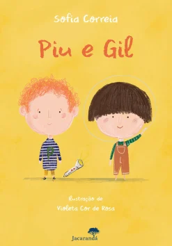 Jacarandá Piu e Gil de Sofia Correia