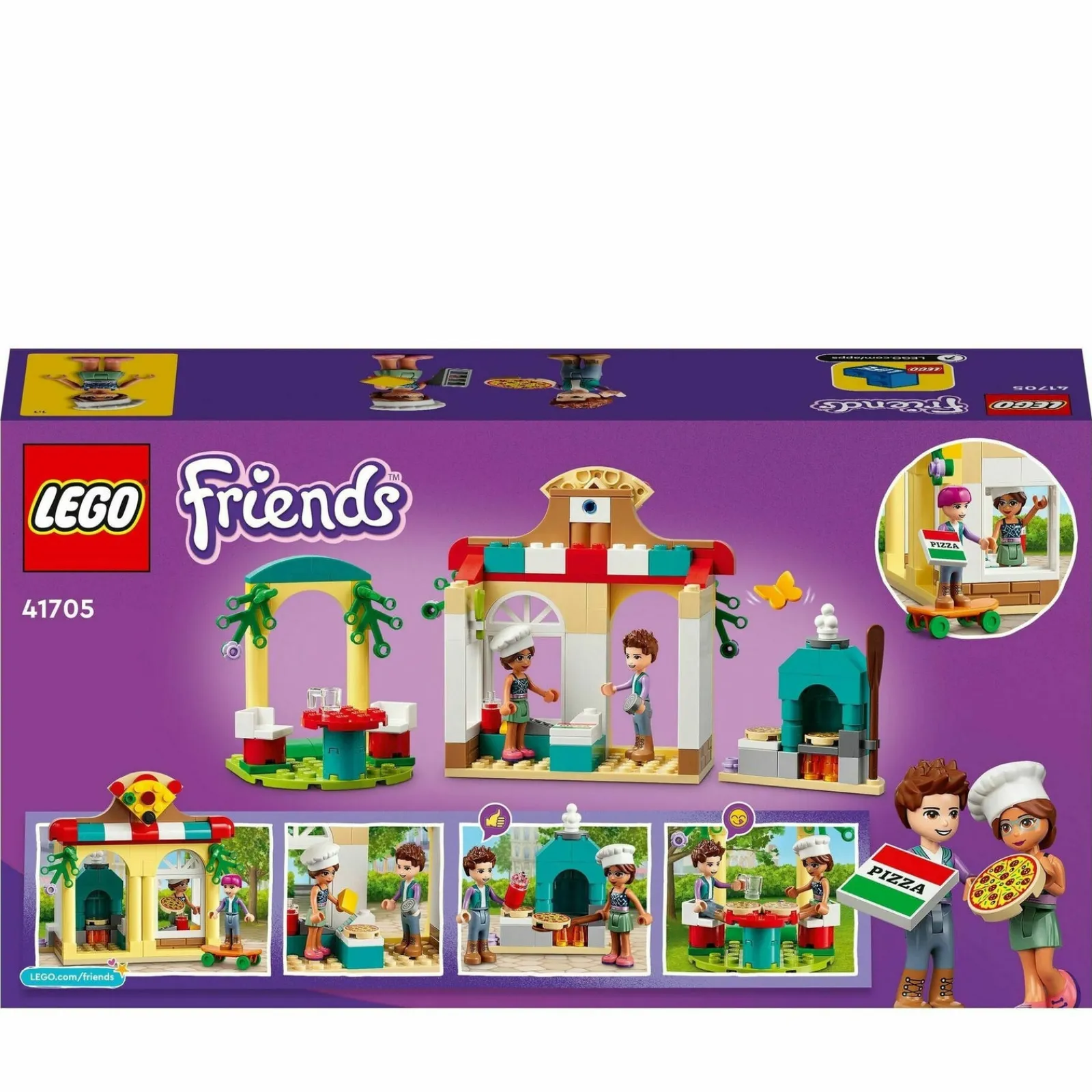 Lego-Friends Pizaria De Heartlake City