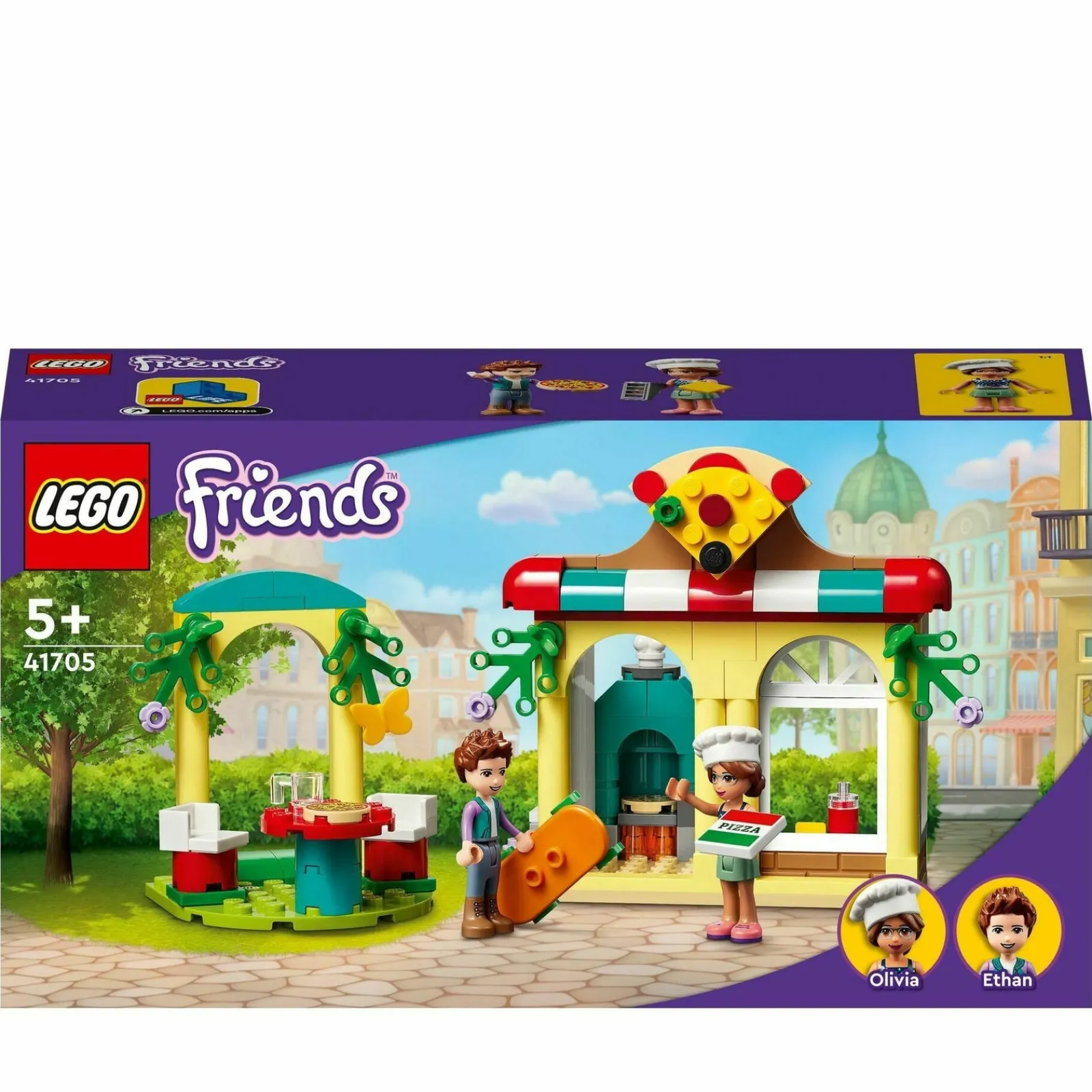 Lego-Friends Pizaria De Heartlake City