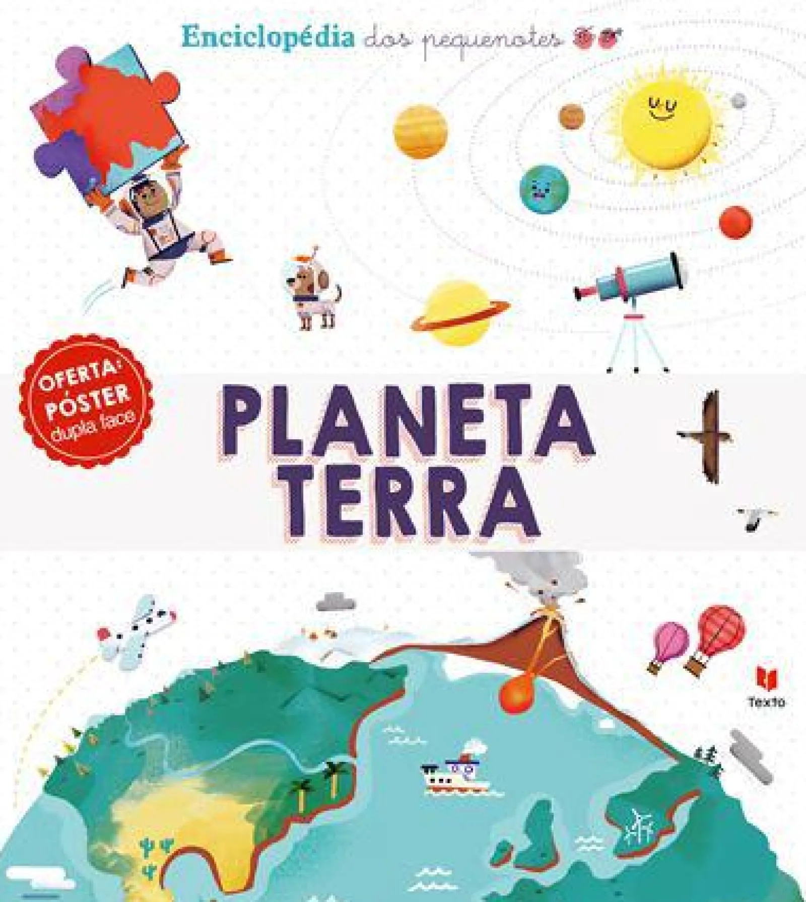 Texto Editora Planeta Terra de Jean-Michel Bragard