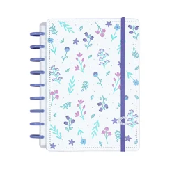 Online Caderno Inteligente Planner Lilac Fields By Sophia Martins