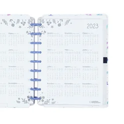 Online Caderno Inteligente Planner Lilac Fields By Sophia Martins