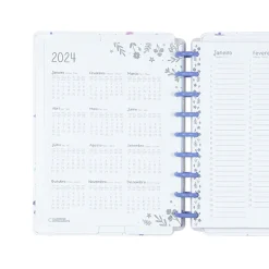 Online Caderno Inteligente Planner Lilac Fields By Sophia Martins
