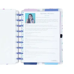 Online Caderno Inteligente Planner Lilac Fields By Sophia Martins