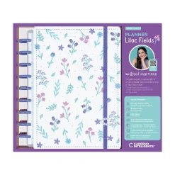 Online Caderno Inteligente Planner Lilac Fields By Sophia Martins
