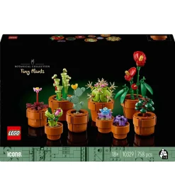 Discount Lego-Icons Plantas em Miniatura - 10329