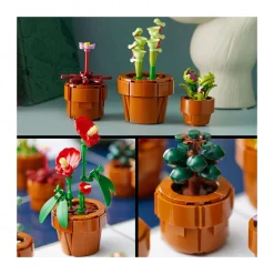 Discount Lego-Icons Plantas em Miniatura - 10329