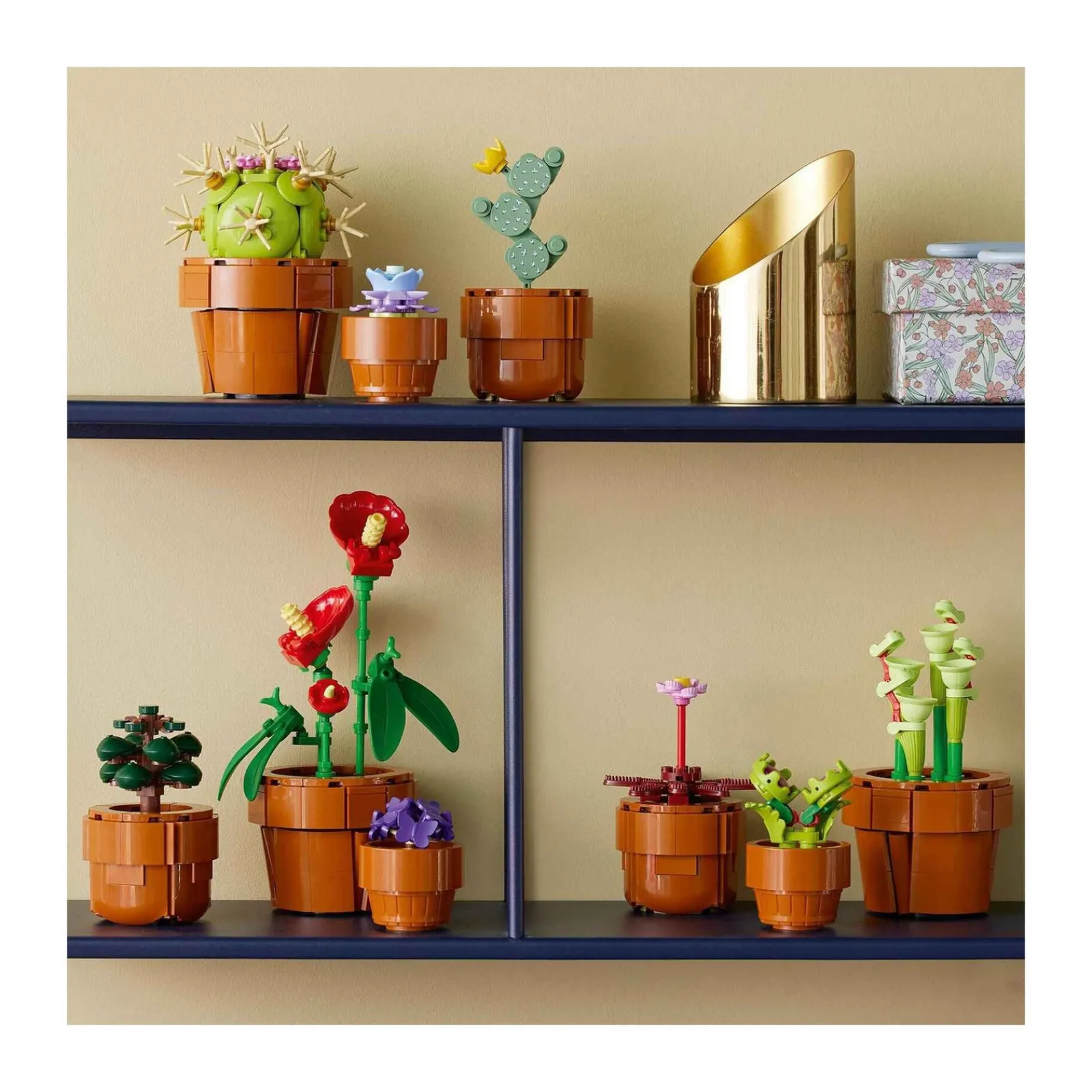 Discount Lego-Icons Plantas em Miniatura - 10329