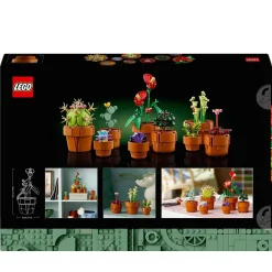 Discount Lego-Icons Plantas em Miniatura - 10329