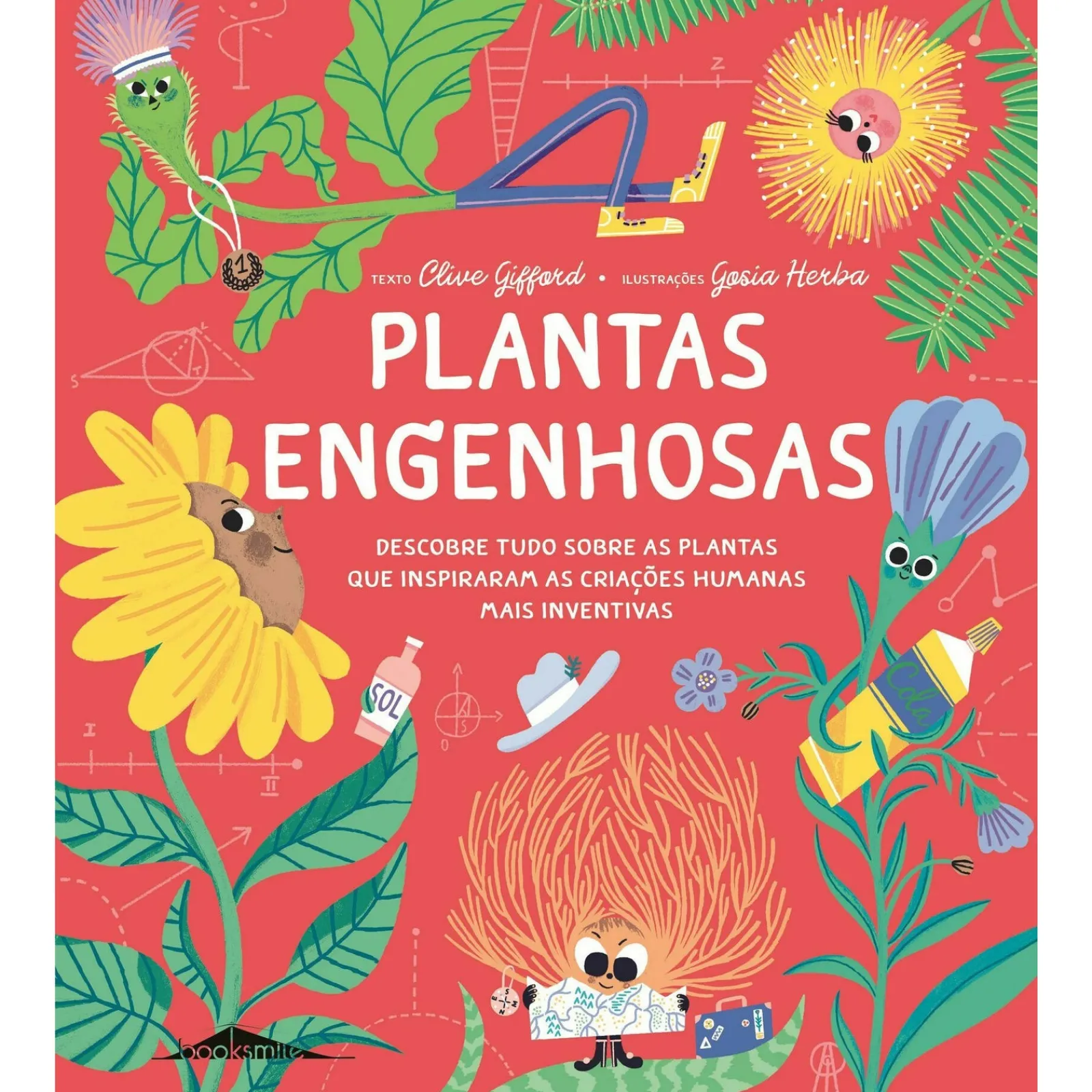 Booksmile Plantas Engenhosas de Clive Gifford
