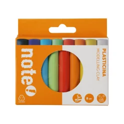 Note! Plasticina com 8 Barras