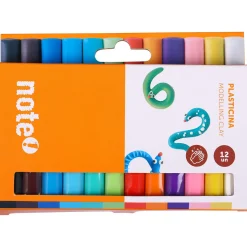Note! Plasticina com 12 Barras
