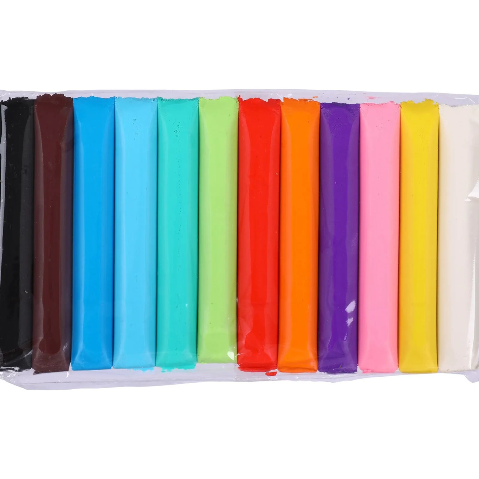 Note! Plasticina com 12 Barras