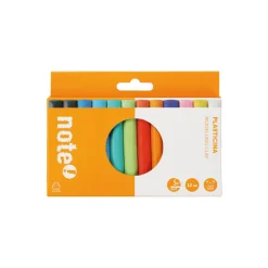 Note! Plasticina com 12 Barras