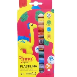 Outlet Jovi Plasticina Cores Fluor 15gr 10 unidades (artigo sortido)