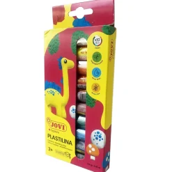 Outlet Jovi Plasticina Cores Fluor 15gr 10 unidades (artigo sortido)