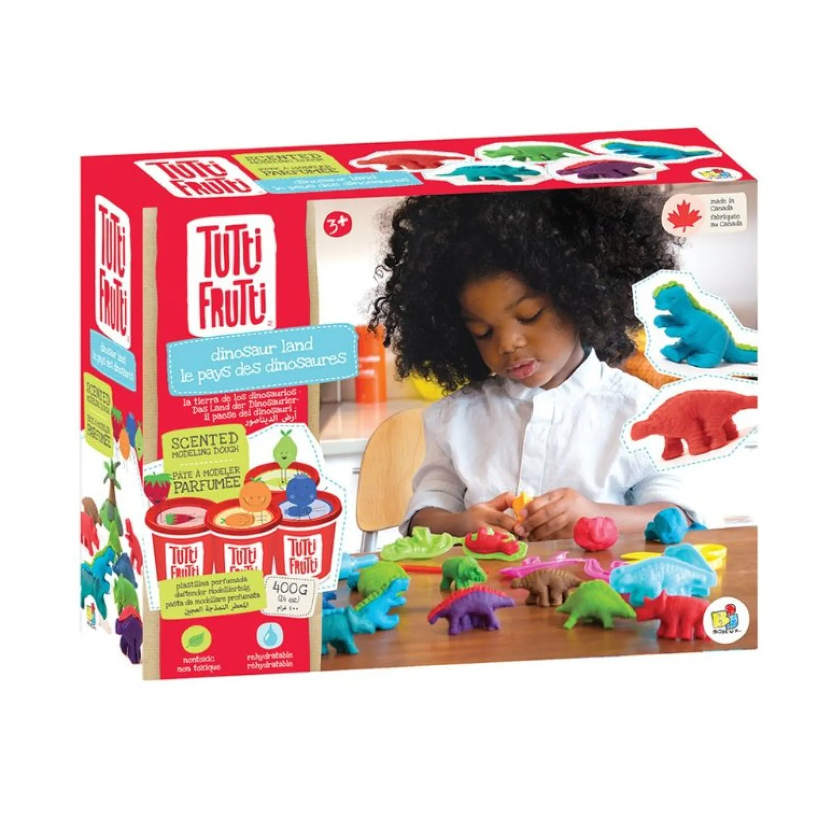 Sigtoys Plasticina Dinossauros + Acessórios