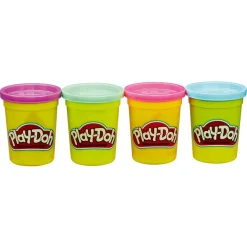 Play-Doh Plasticina Pack 4 Potes