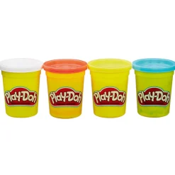 Play-Doh Plasticina Pack 4 Potes