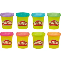 Hot Play-Doh Plasticina Pack 8 Potes