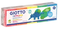 Giotto Plasticina Patplume 10X50Gr
