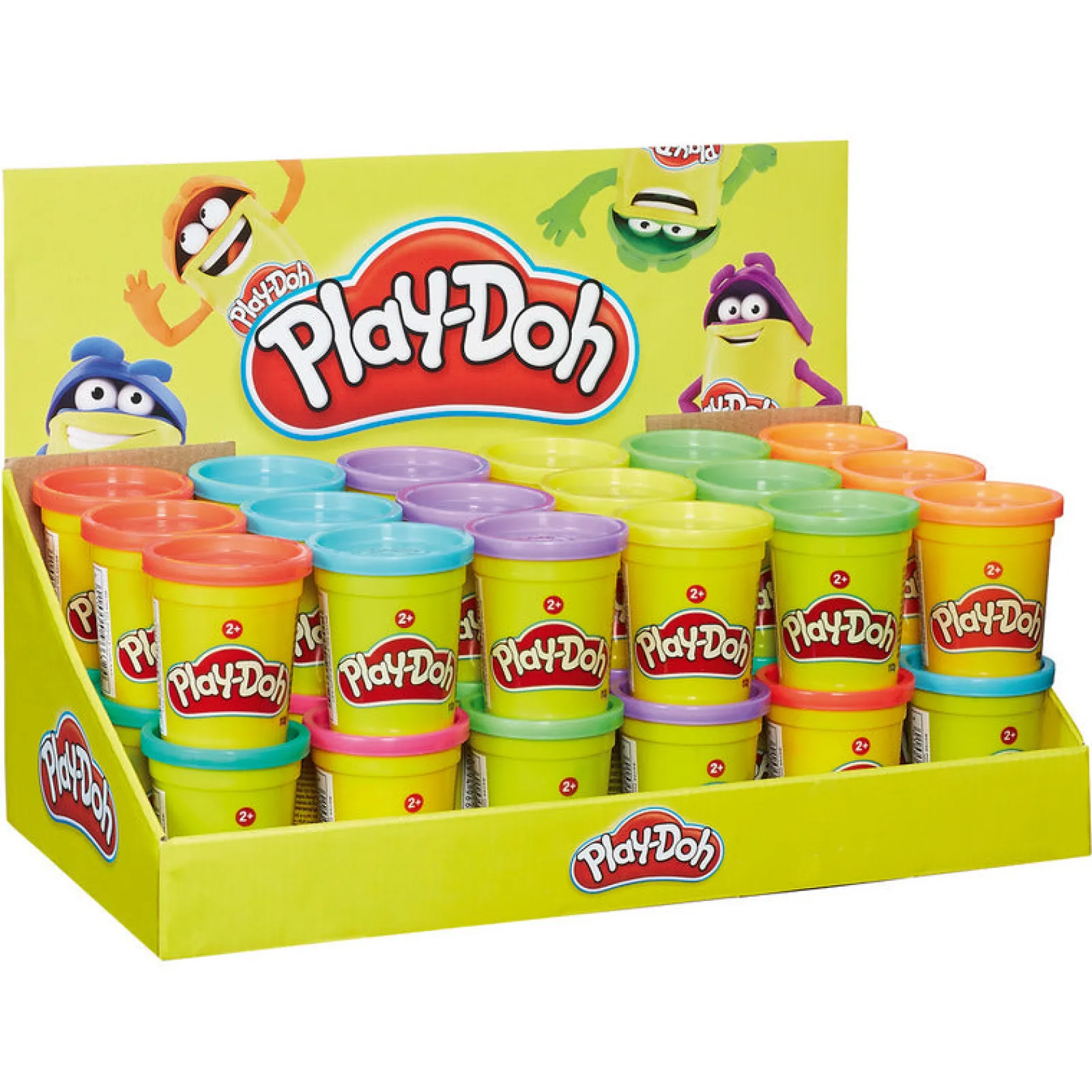 Play-Doh Plasticina Pote Individual (vários modelos)