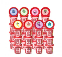 Sigtoys Plasticina Tutti Frutti Potes Individuais