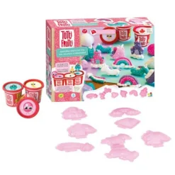 Sigtoys Plasticina Unicórnios + Acessórios