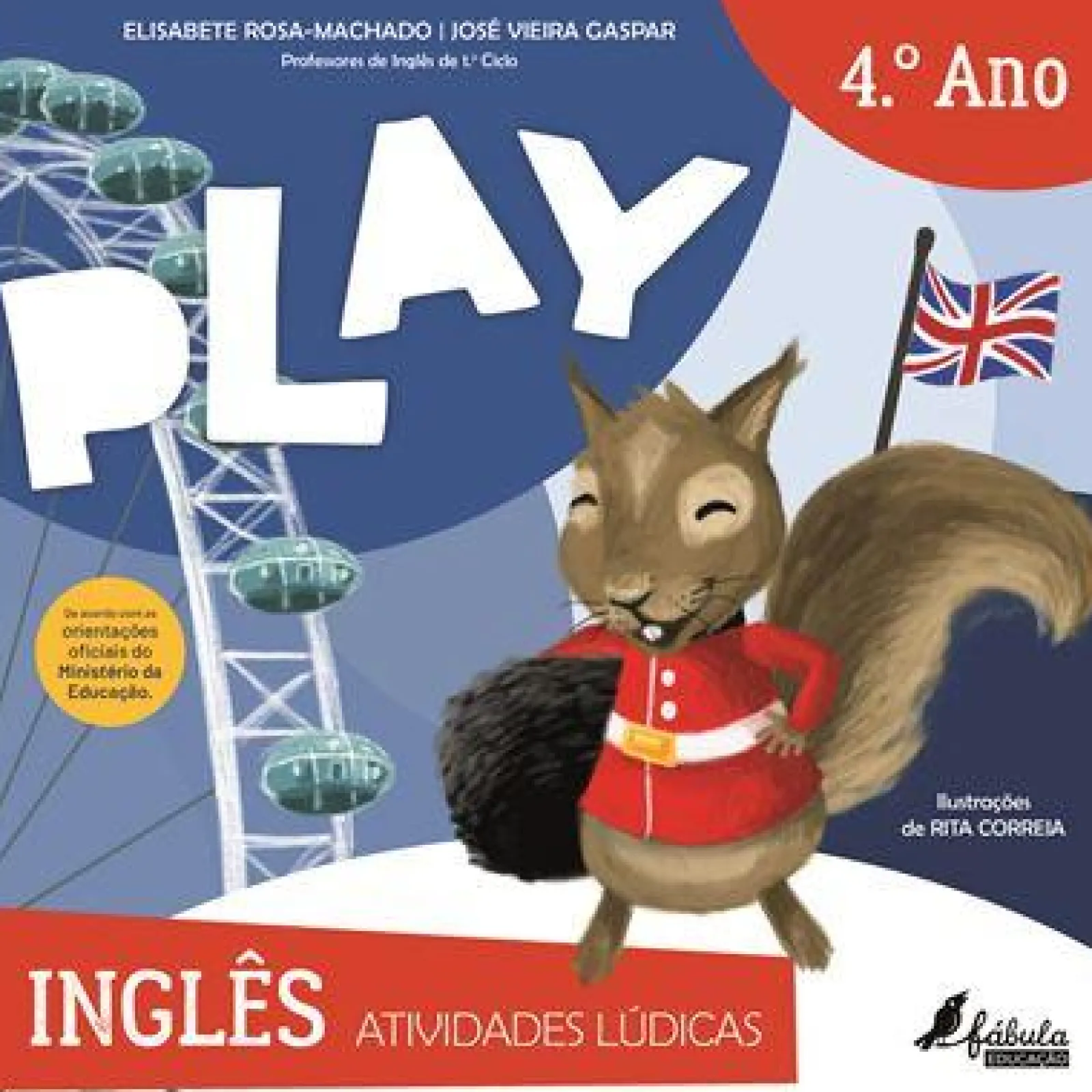 Fábula Educação Play - Atividades Lúdicas - Inglês 4.º Ano