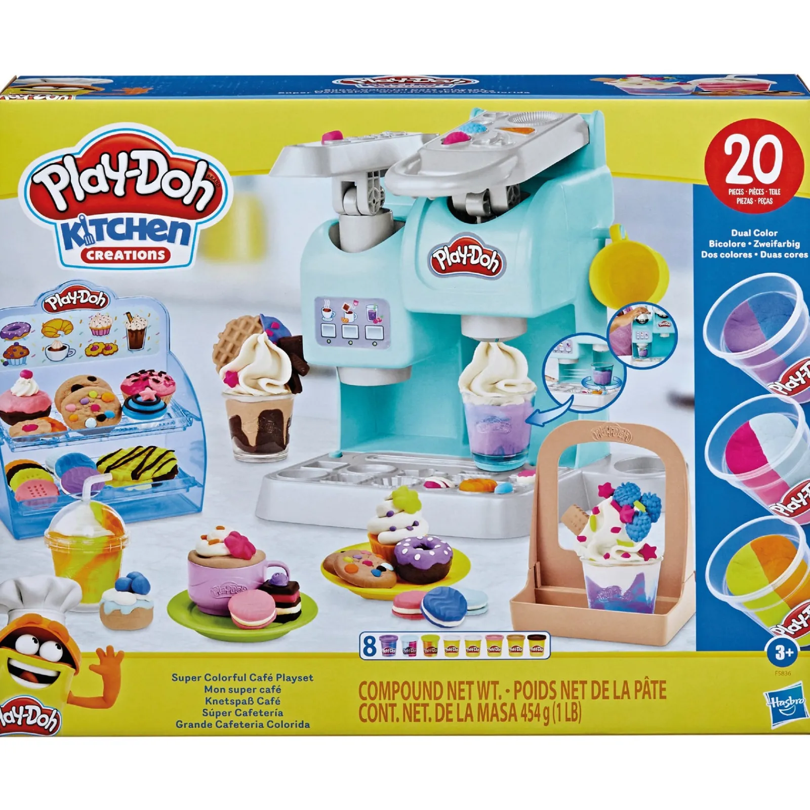 Discount Play-Doh - Grande Cafetaria Colorida