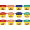 Play-Doh Conjunto Divertido Com 12 Potes