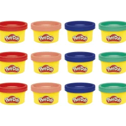 Play-Doh Conjunto Divertido Com 12 Potes