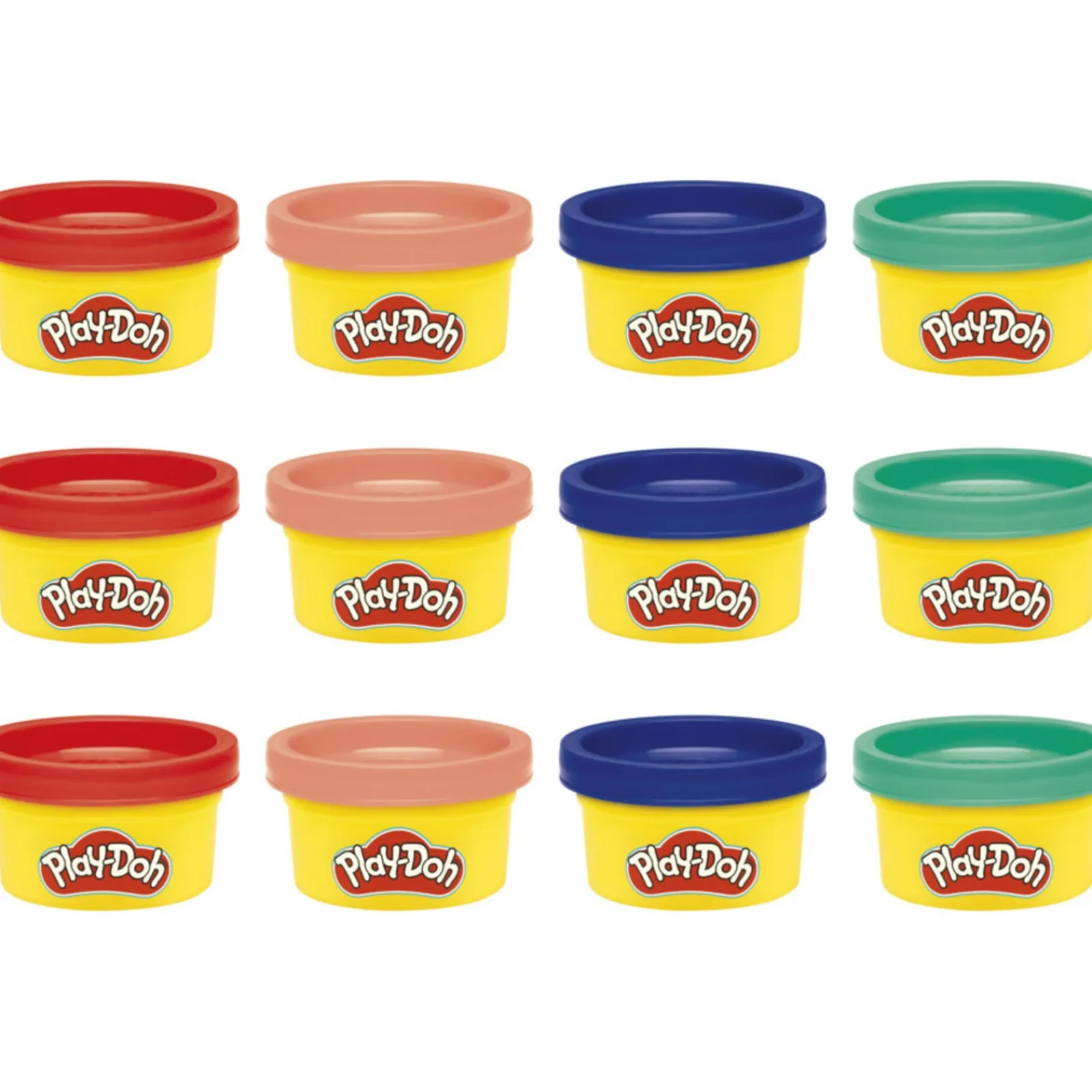 Play-Doh Conjunto Divertido Com 12 Potes