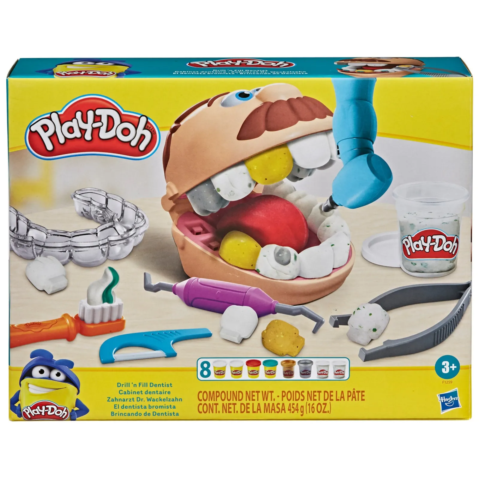 Play-Doh Dentista Divertido
