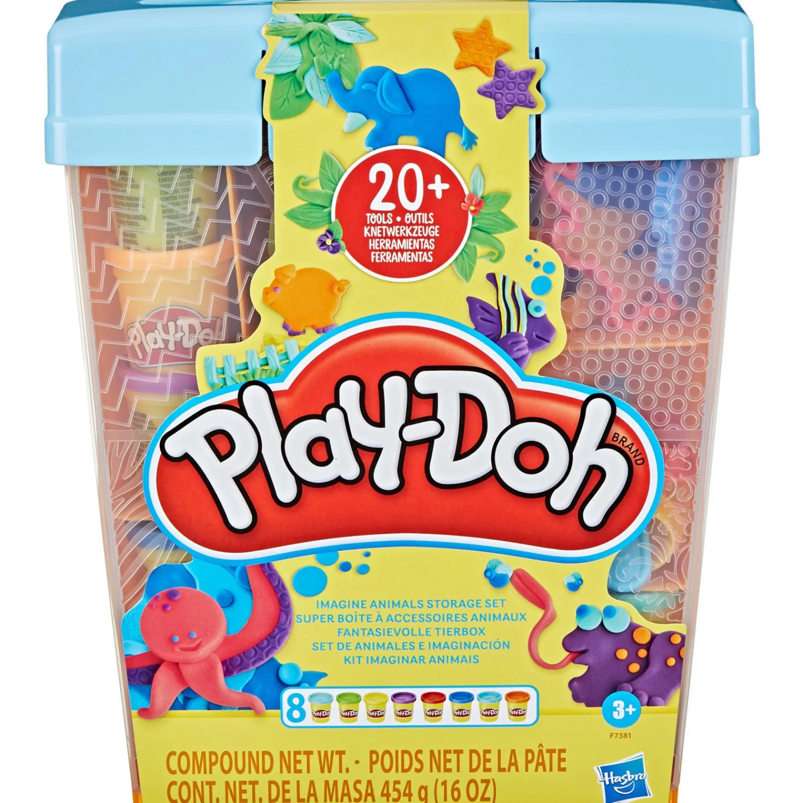 Play-Doh Imaginar Animais