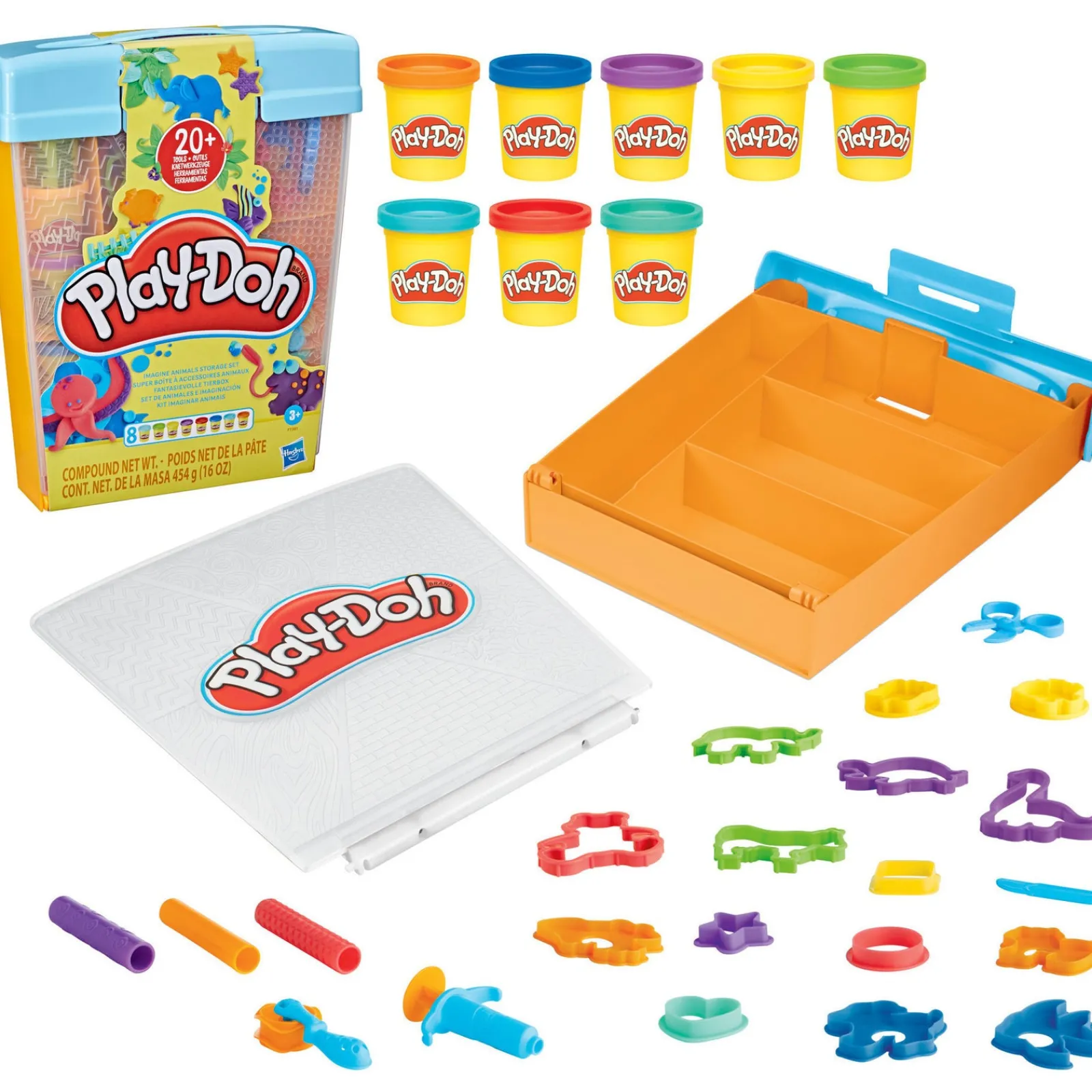 Play-Doh Imaginar Animais