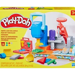 Play-Doh Mesa De Ferramentas Coloridas
