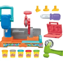 Play-Doh Mesa De Ferramentas Coloridas