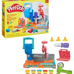 Play-Doh Mesa De Ferramentas Coloridas