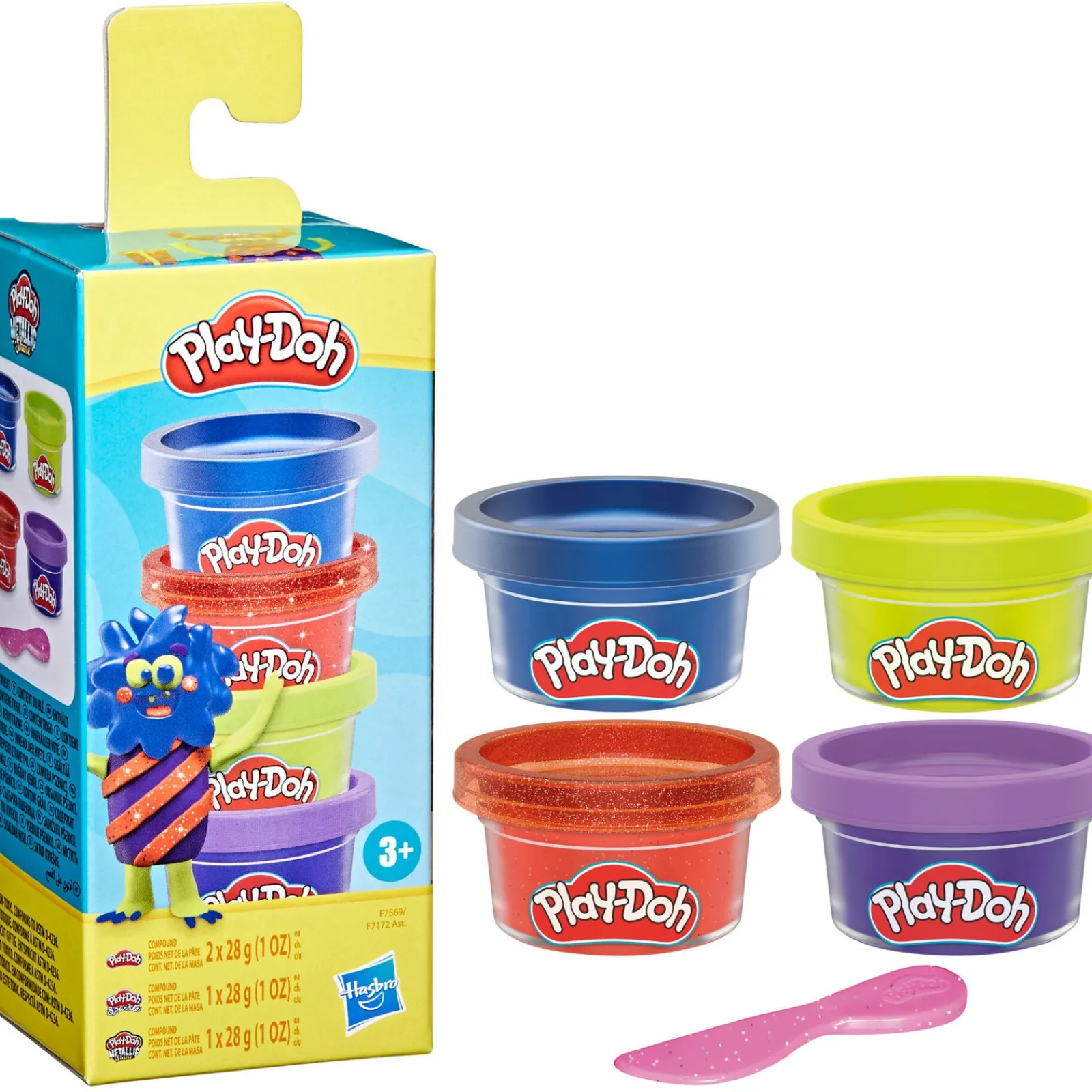 Hot Play-Doh Mini Color Pack