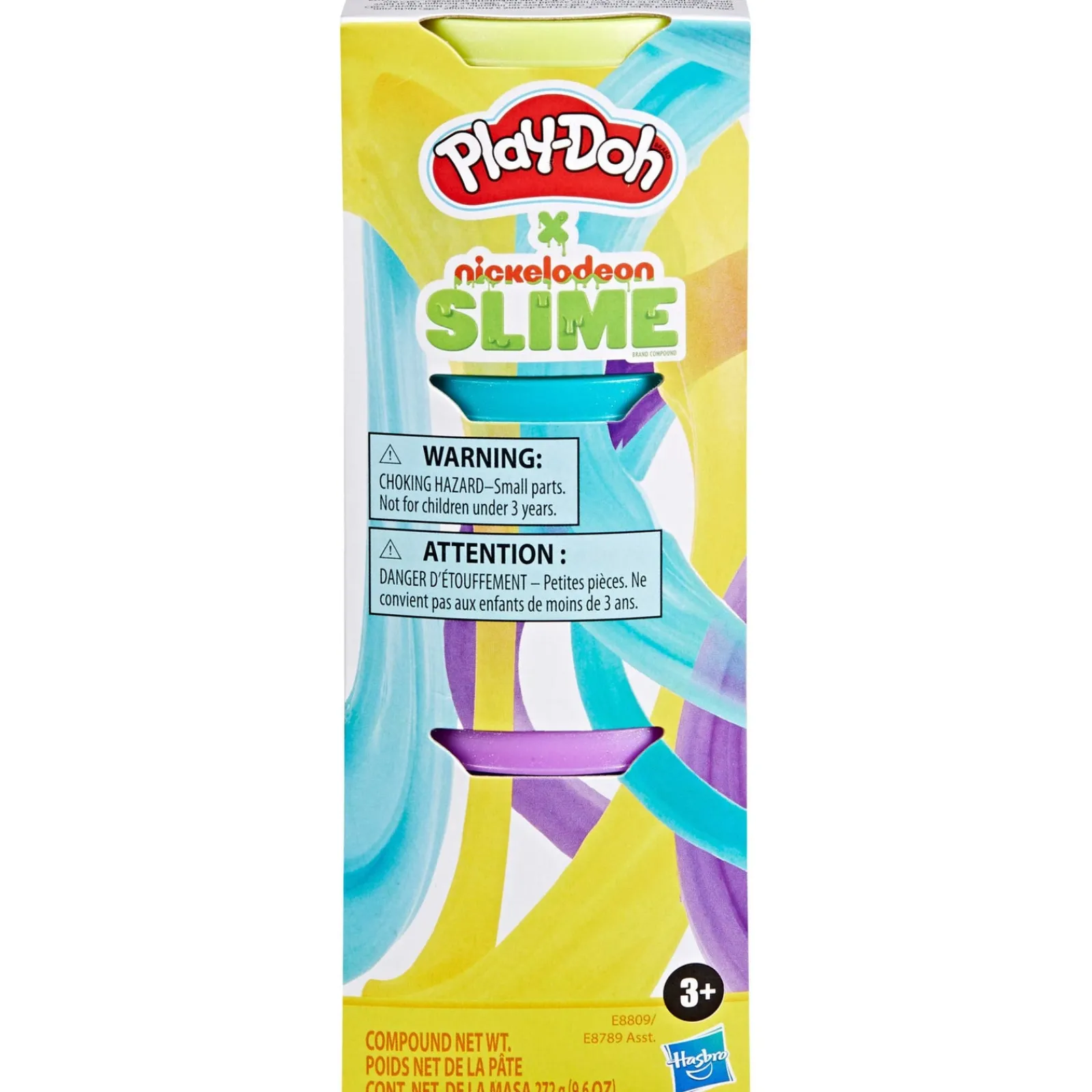 Play-Doh Slime Kit Com 3 Potes