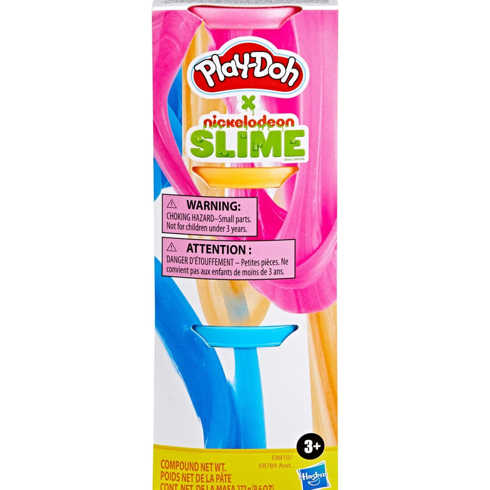 Play-Doh Slime Kit Com 3 Potes