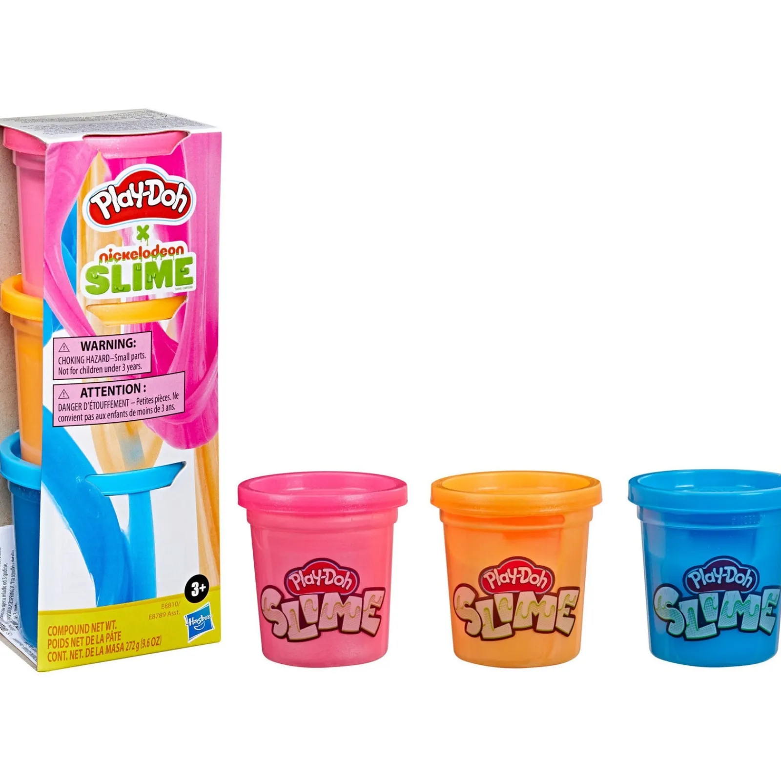 Play-Doh Slime Kit Com 3 Potes