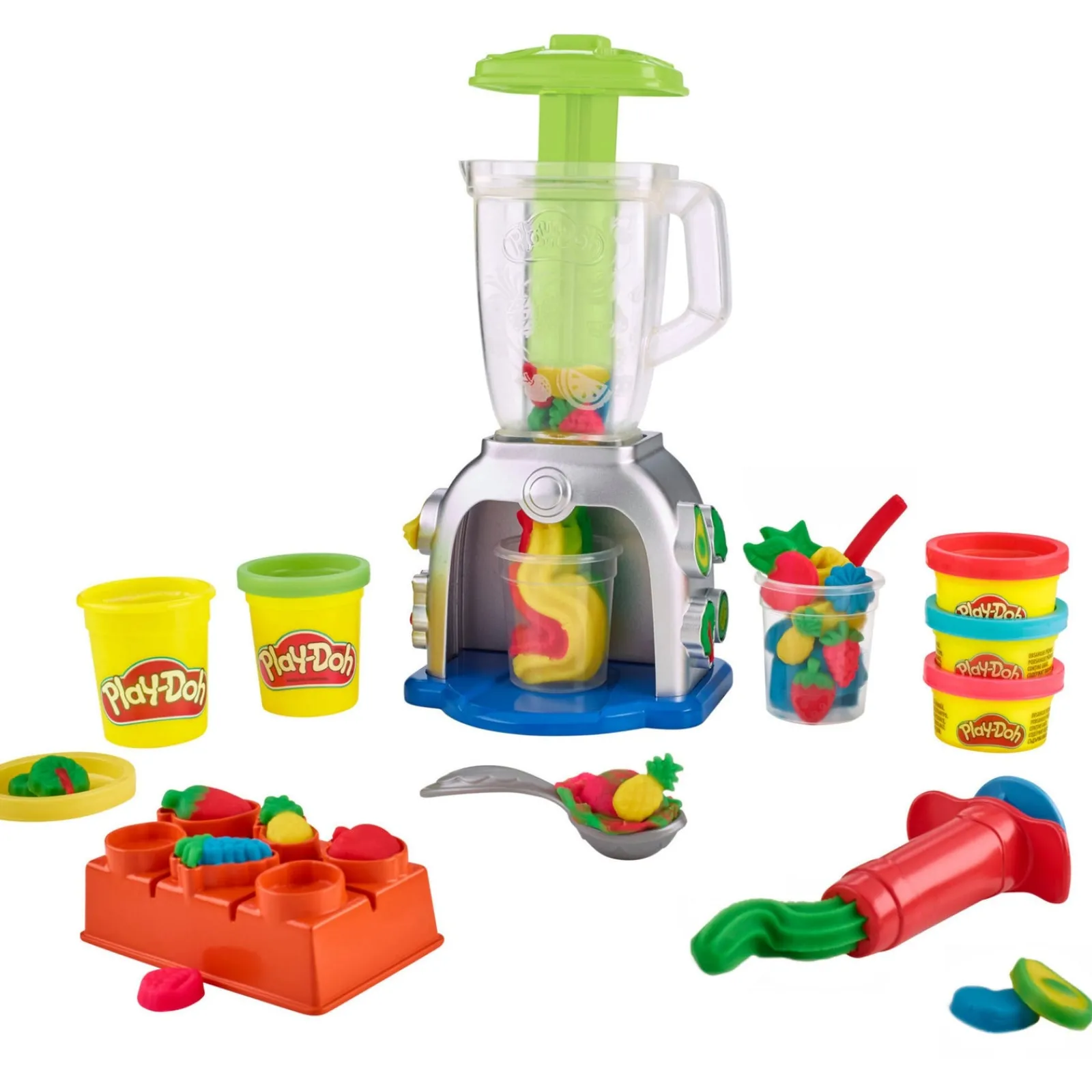 Clearance Play-Doh Smoothies Coloridos Playset