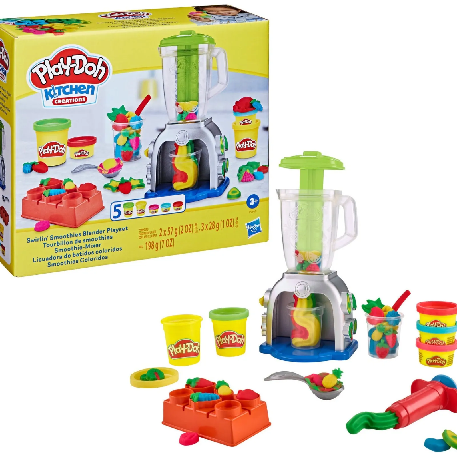 Clearance Play-Doh Smoothies Coloridos Playset